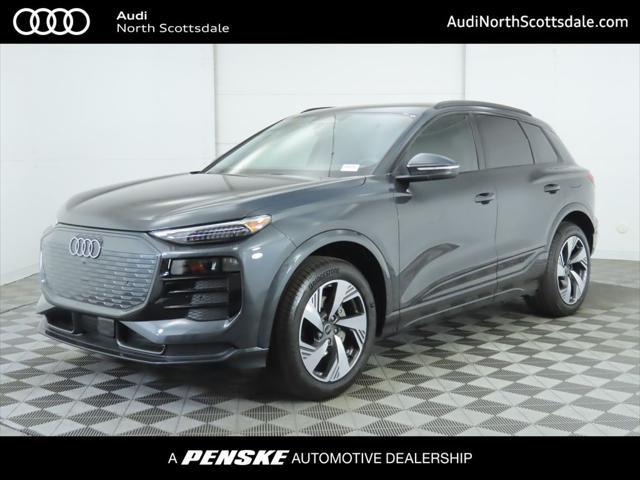 new 2025 Audi Q6 e-tron car, priced at $75,175