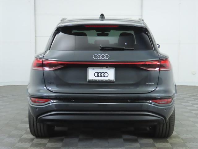 new 2025 Audi Q6 e-tron car, priced at $75,175