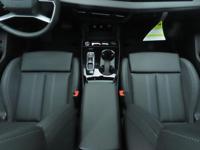 new 2025 Audi Q6 e-tron car, priced at $75,175