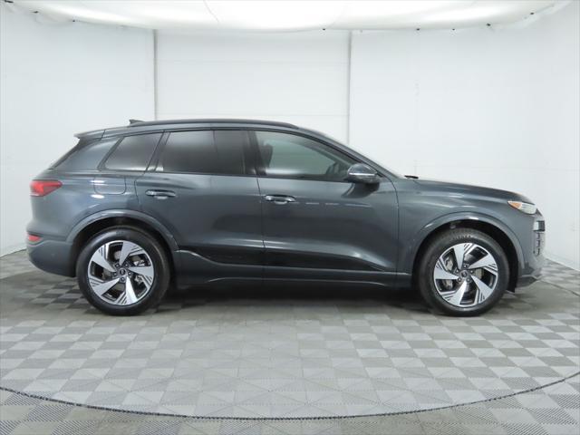 new 2025 Audi Q6 e-tron car, priced at $75,175