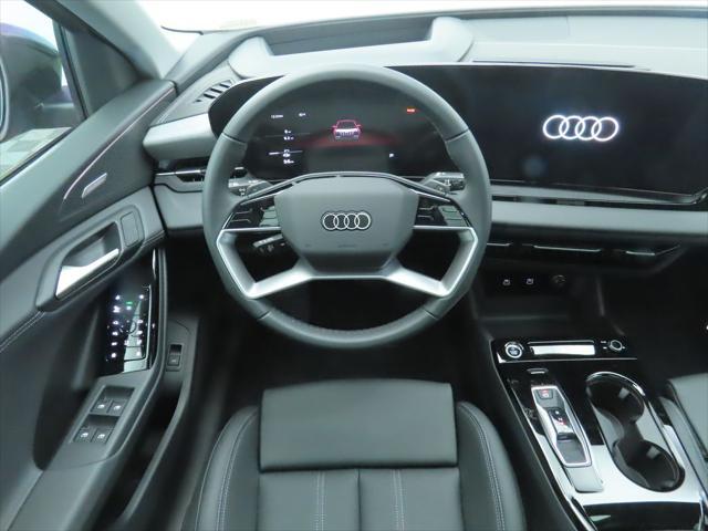 new 2025 Audi Q6 e-tron car, priced at $75,175