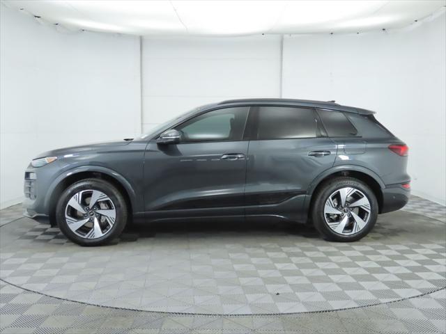 new 2025 Audi Q6 e-tron car, priced at $75,175