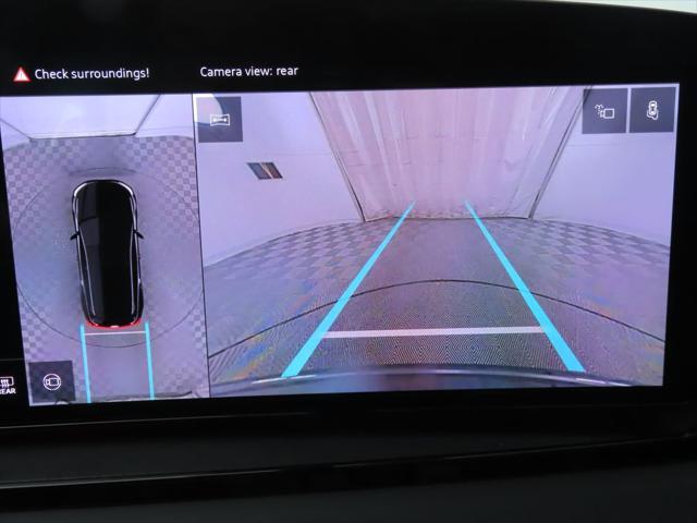 new 2025 Audi Q6 e-tron car, priced at $75,175