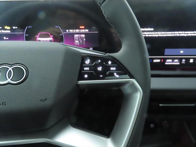 new 2025 Audi Q6 e-tron car, priced at $75,175