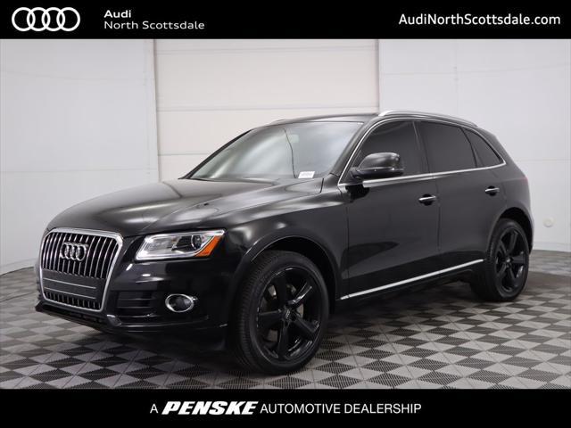 used 2015 Audi Q5 car, priced at $14,203