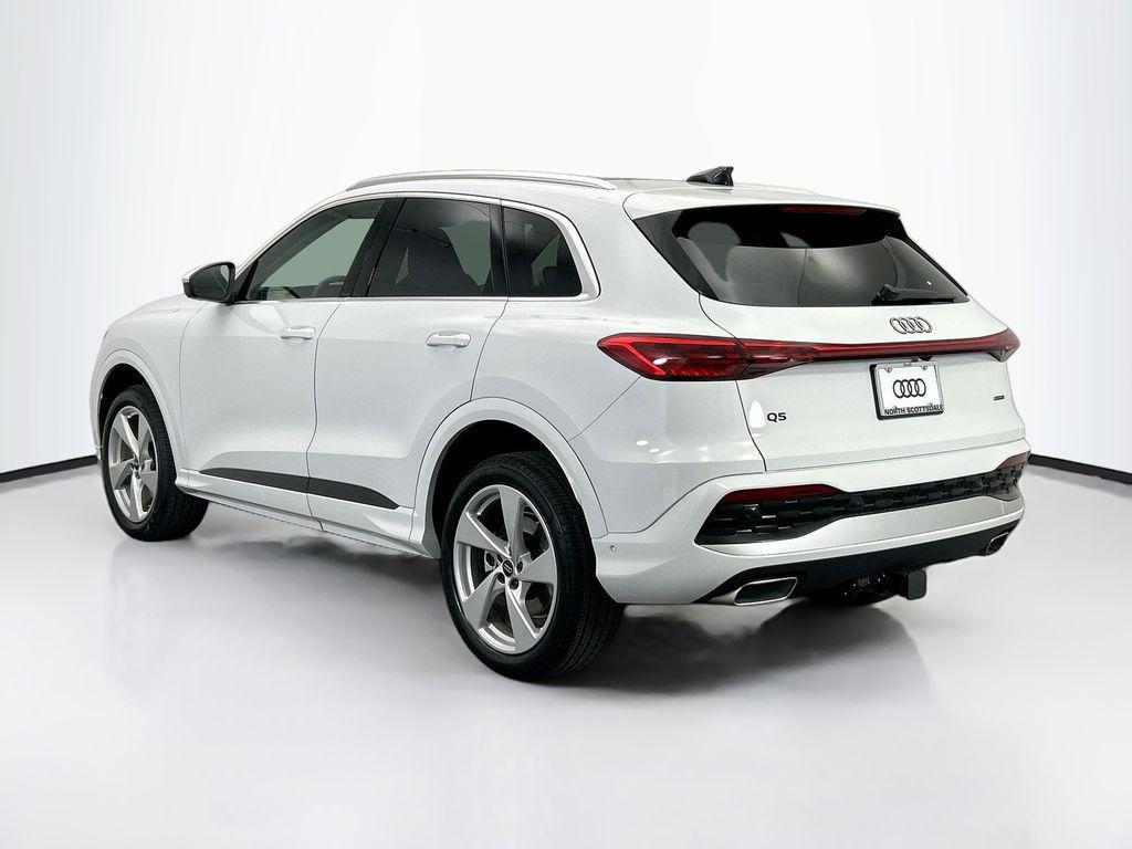new 2025 Audi Q5 car, priced at $61,800