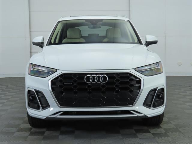 used 2025 Audi Q5 car, priced at $57,360