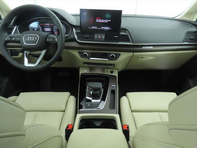 used 2025 Audi Q5 car, priced at $57,360