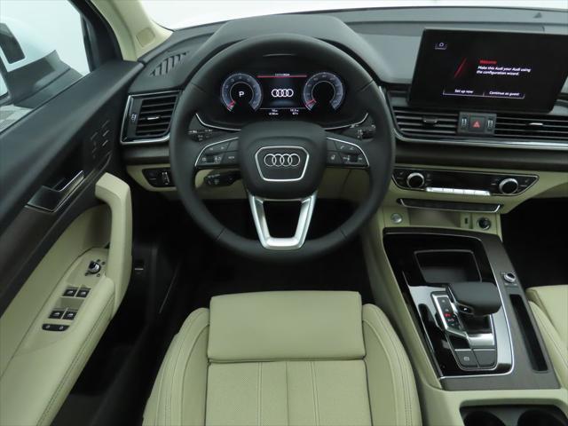 used 2025 Audi Q5 car, priced at $57,360