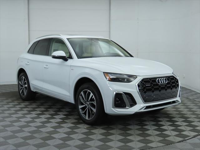 used 2025 Audi Q5 car, priced at $57,360