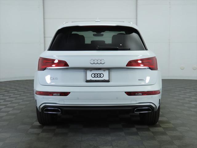 used 2025 Audi Q5 car, priced at $57,360