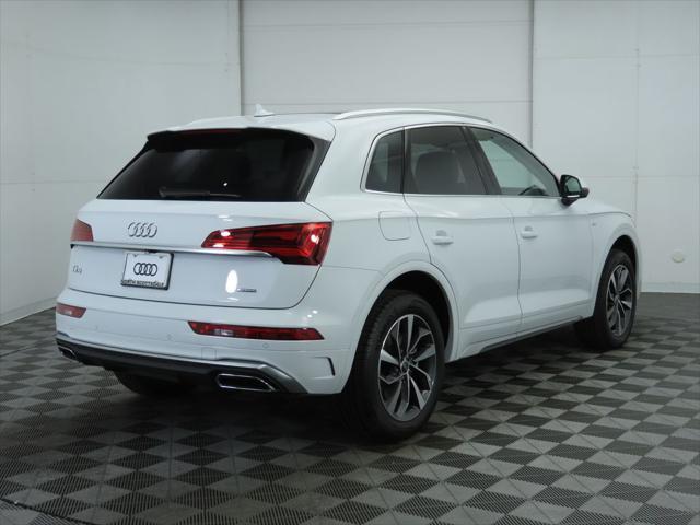 used 2025 Audi Q5 car, priced at $57,360