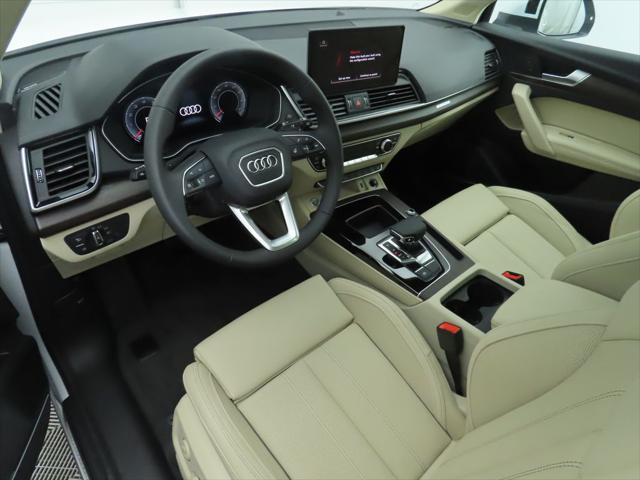 used 2025 Audi Q5 car, priced at $57,360