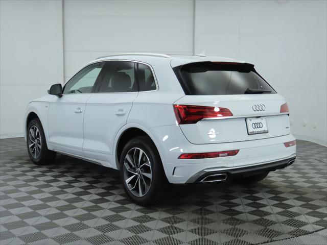 used 2025 Audi Q5 car, priced at $57,360