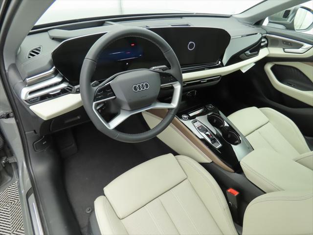 new 2025 Audi A5 car, priced at $57,235