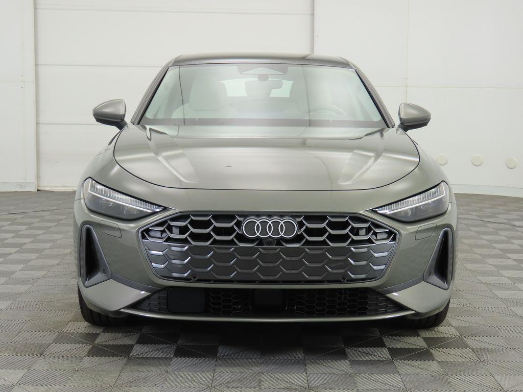 new 2025 Audi A5 car, priced at $55,517