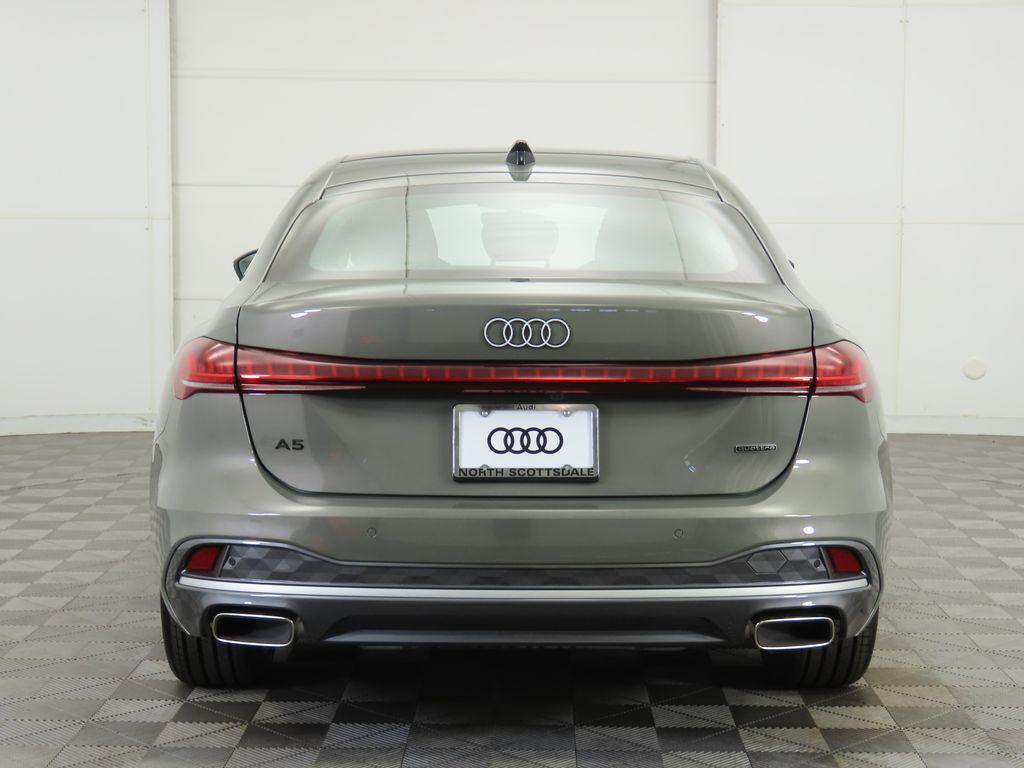new 2025 Audi A5 car, priced at $55,517