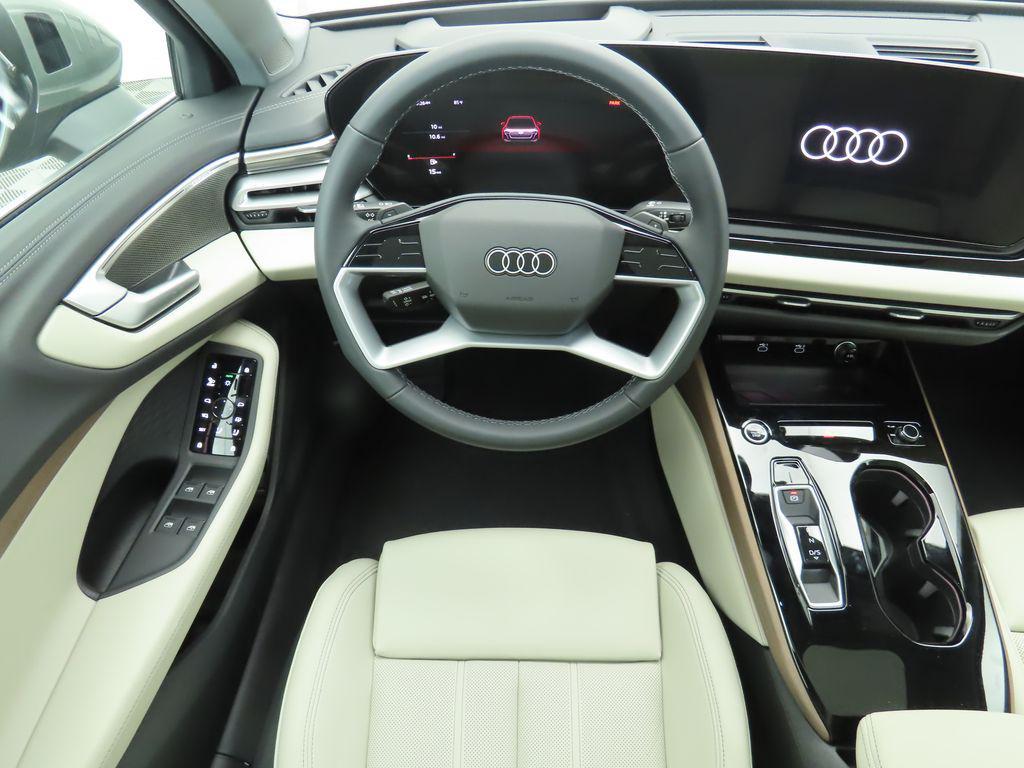 new 2025 Audi A5 car, priced at $55,517