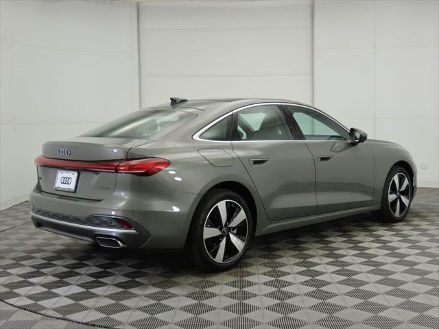 new 2025 Audi A5 car, priced at $57,235