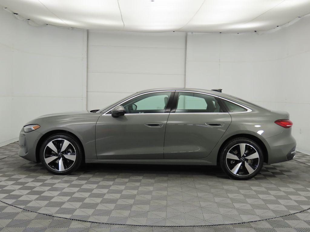 new 2025 Audi A5 car, priced at $55,517