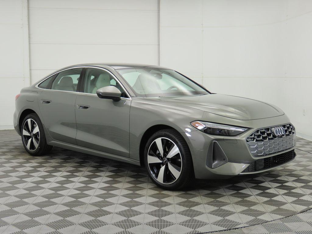 new 2025 Audi A5 car, priced at $55,517