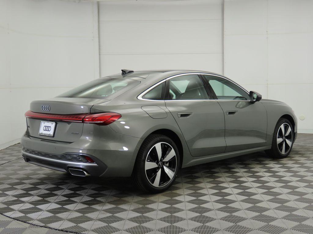 new 2025 Audi A5 car, priced at $55,517