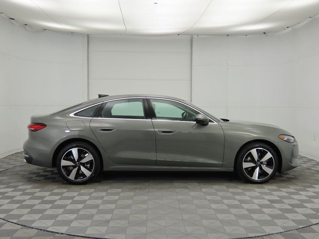 new 2025 Audi A5 car, priced at $55,517