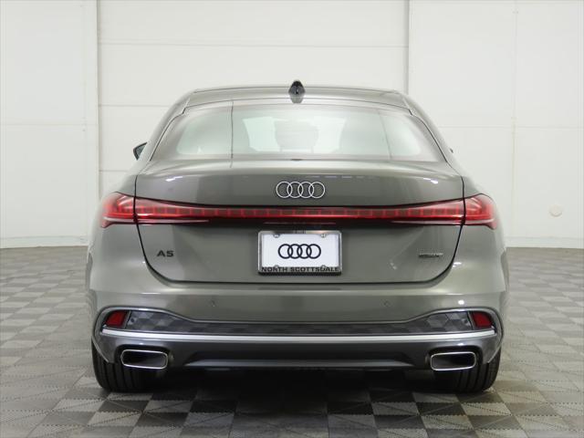 new 2025 Audi A5 car, priced at $57,235