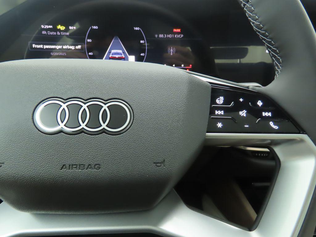 new 2025 Audi A5 car, priced at $55,517