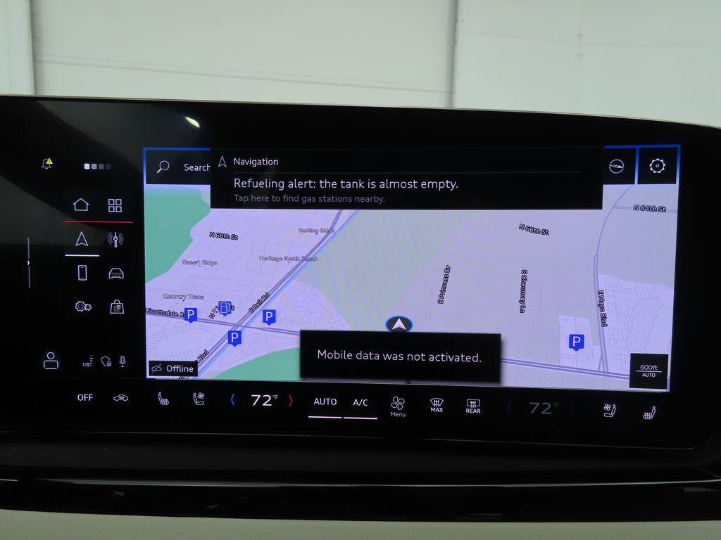 new 2025 Audi A5 car, priced at $55,517