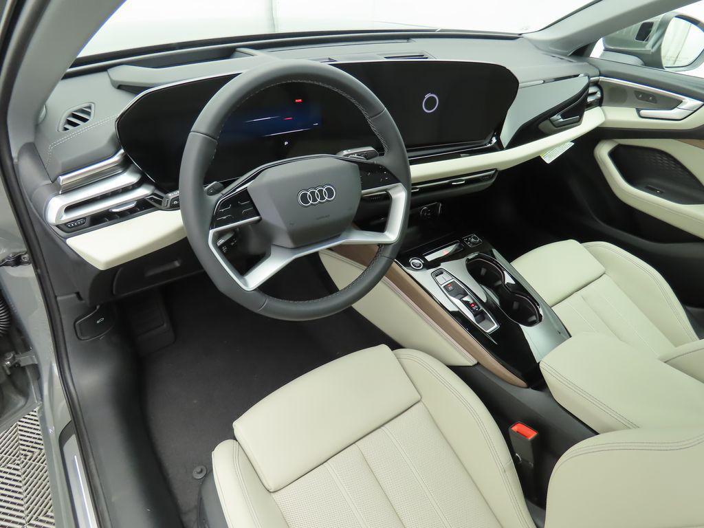 new 2025 Audi A5 car, priced at $55,517