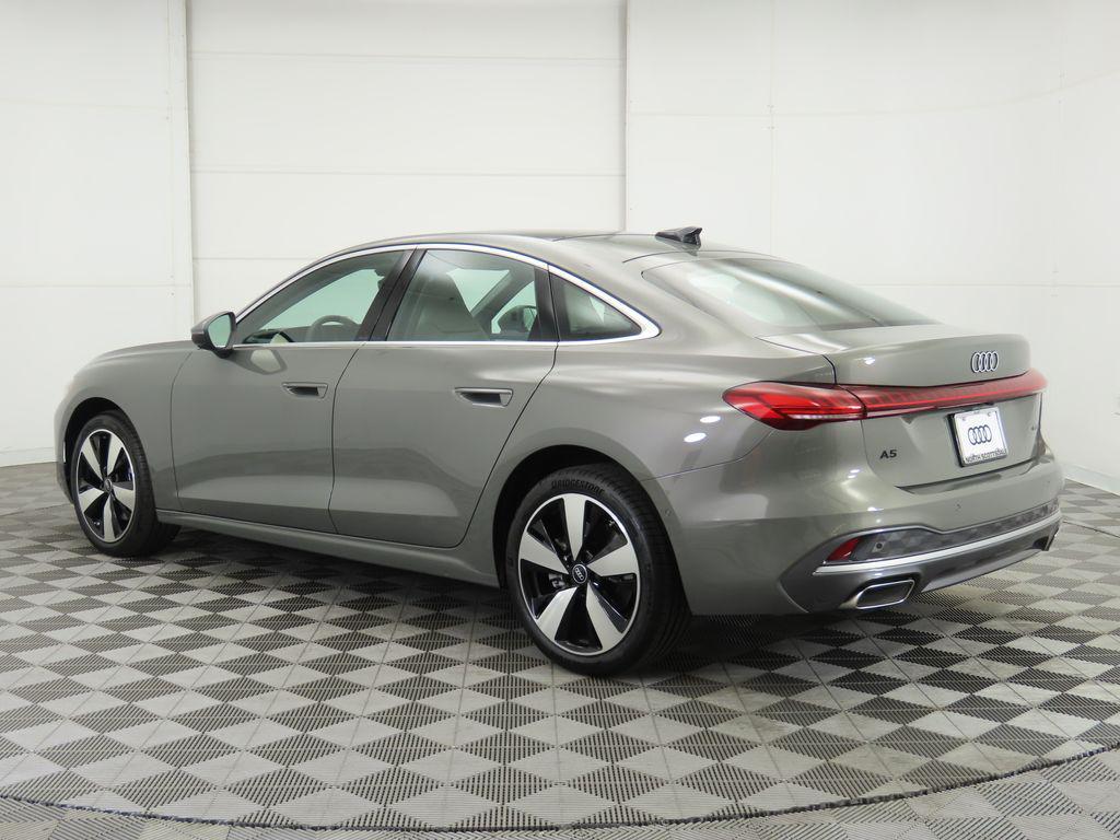 new 2025 Audi A5 car, priced at $55,517