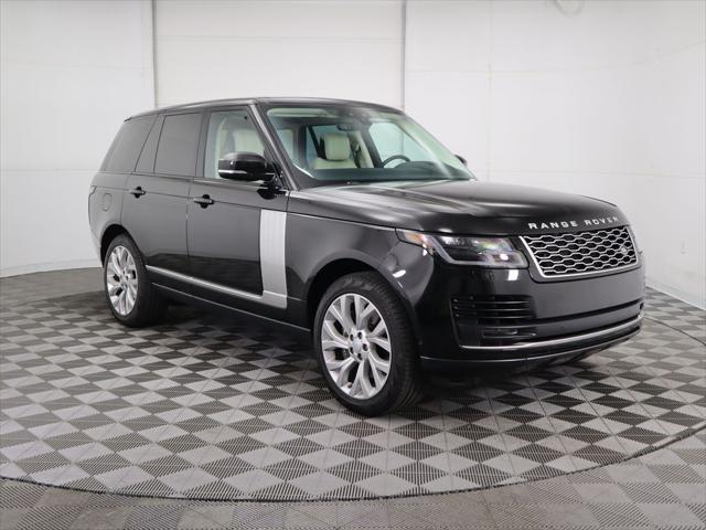 used 2021 Land Rover Range Rover car, priced at $49,555