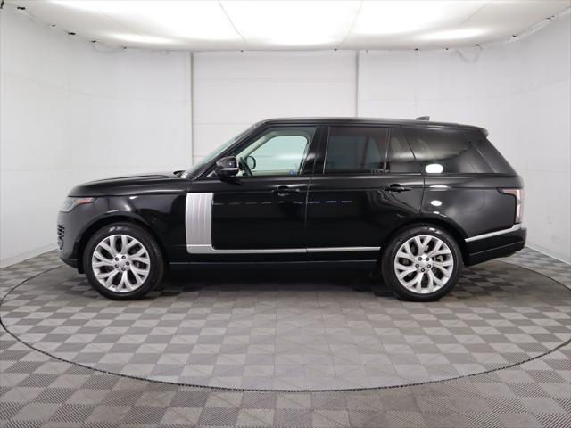 used 2021 Land Rover Range Rover car, priced at $49,555