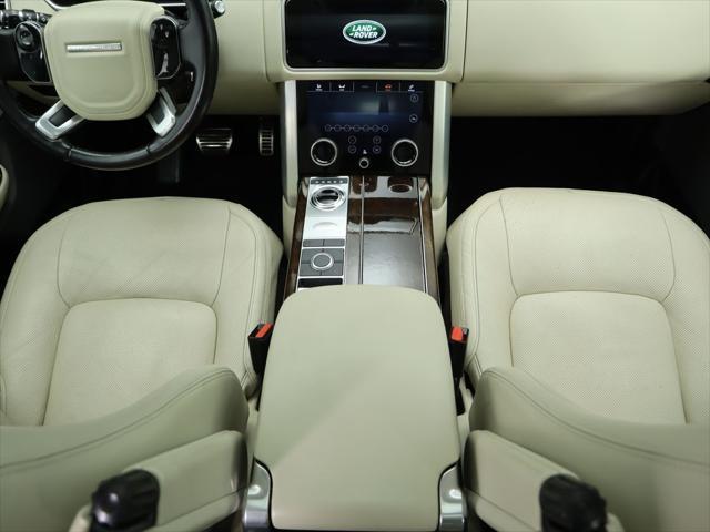 used 2021 Land Rover Range Rover car, priced at $49,555