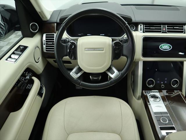 used 2021 Land Rover Range Rover car, priced at $49,555