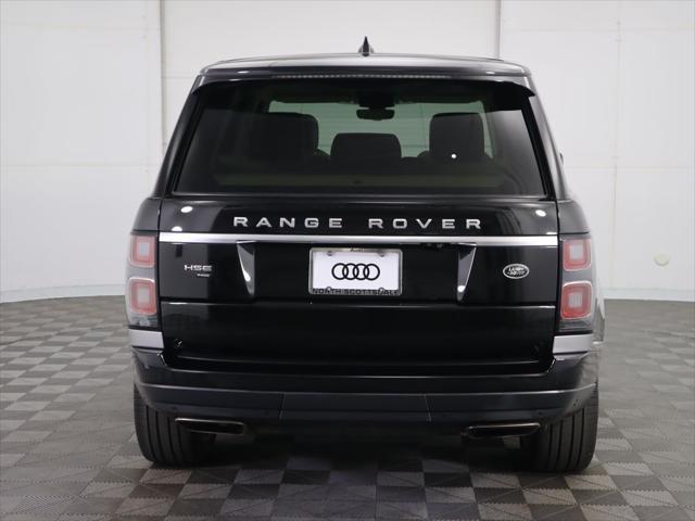 used 2021 Land Rover Range Rover car, priced at $49,555