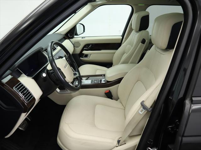 used 2021 Land Rover Range Rover car, priced at $49,555