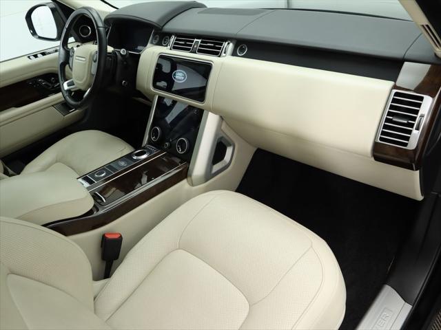 used 2021 Land Rover Range Rover car, priced at $49,555