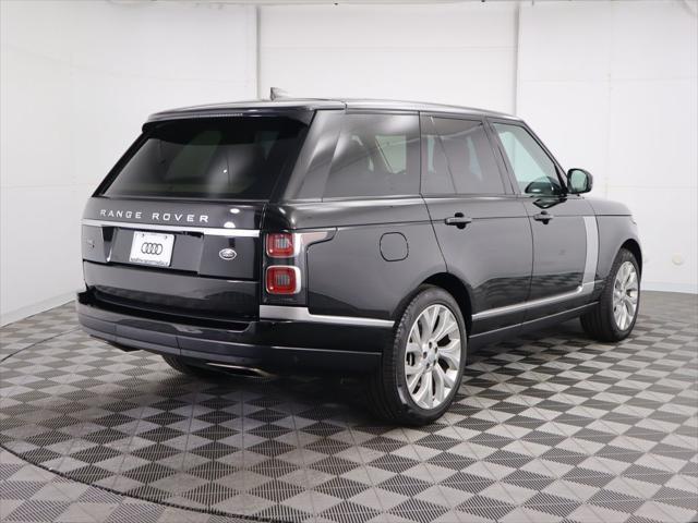 used 2021 Land Rover Range Rover car, priced at $49,555