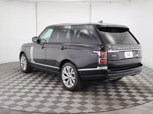 used 2021 Land Rover Range Rover car, priced at $49,555