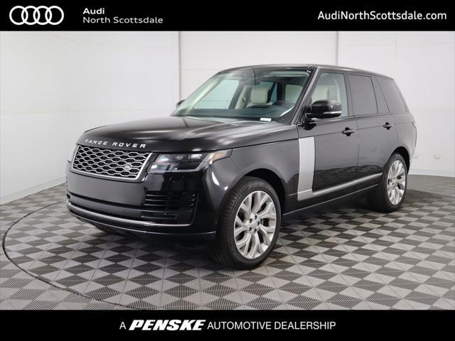 used 2021 Land Rover Range Rover car, priced at $49,555