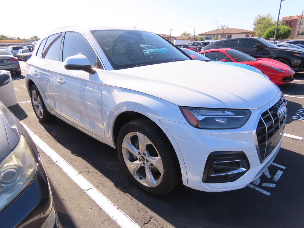 used 2021 Audi Q5 car, priced at $25,324