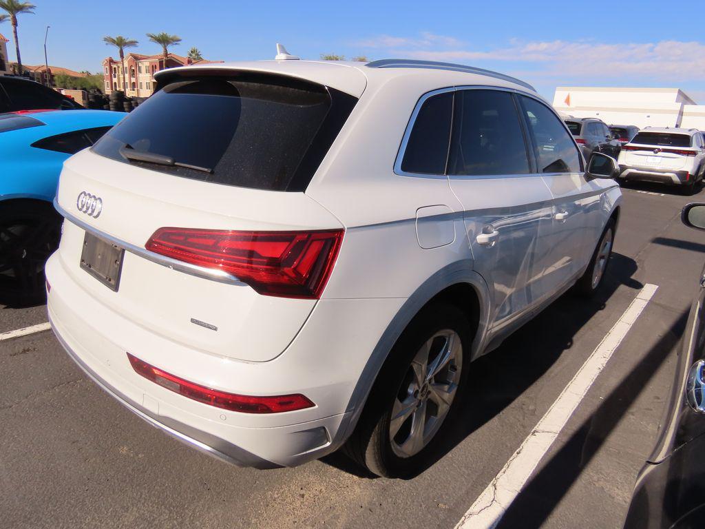 used 2021 Audi Q5 car, priced at $25,324