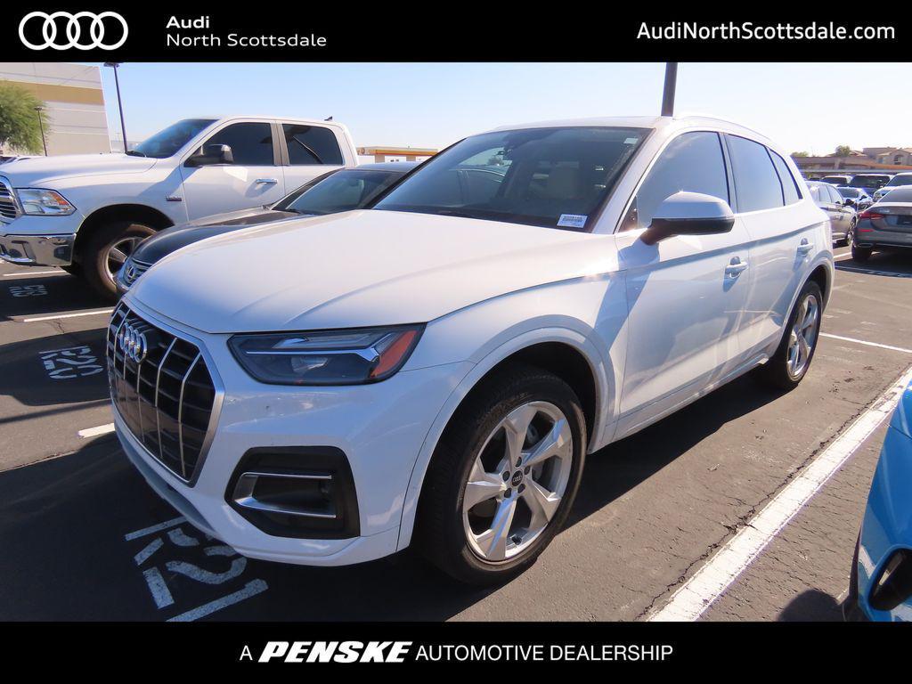 used 2021 Audi Q5 car, priced at $25,324