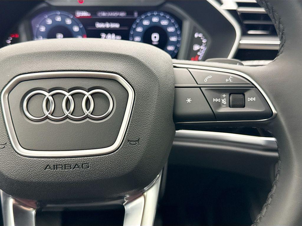 new 2025 Audi Q3 car, priced at $43,925