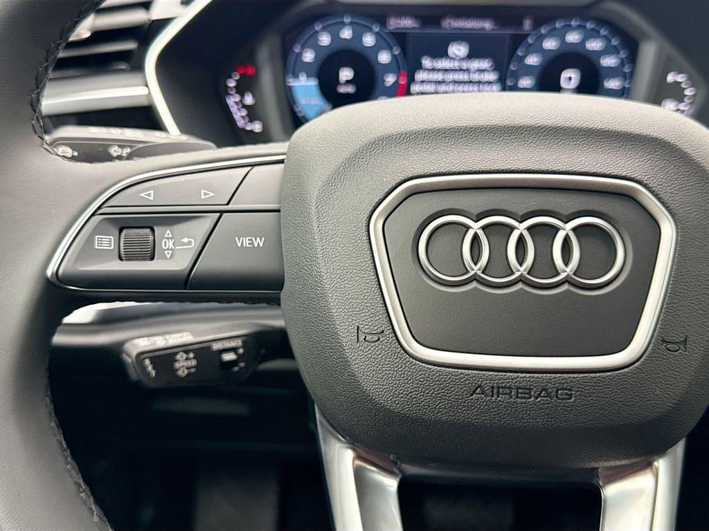 new 2025 Audi Q3 car, priced at $43,925