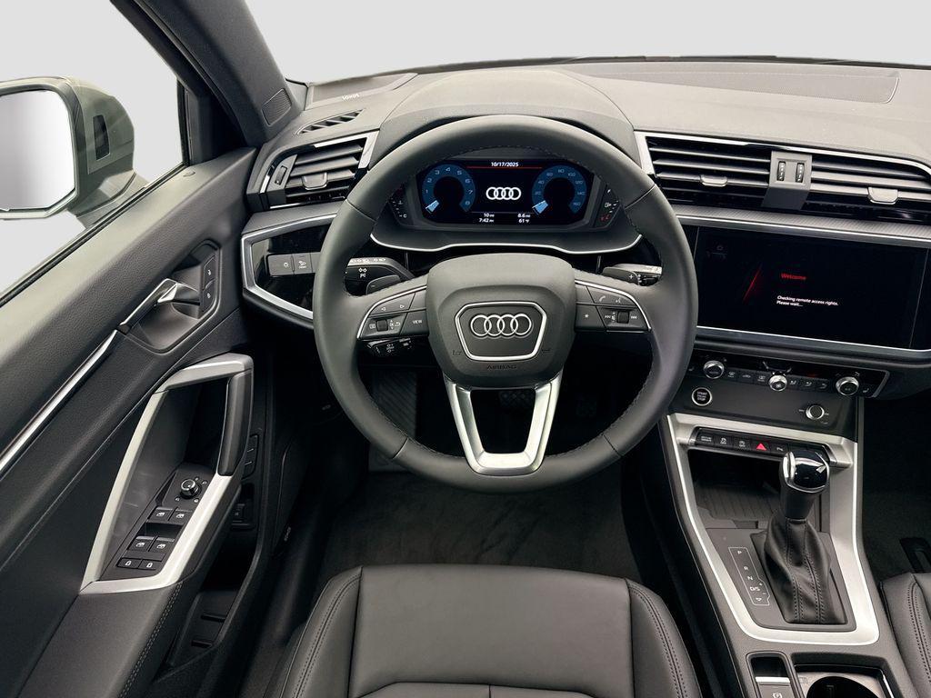 new 2025 Audi Q3 car, priced at $43,925