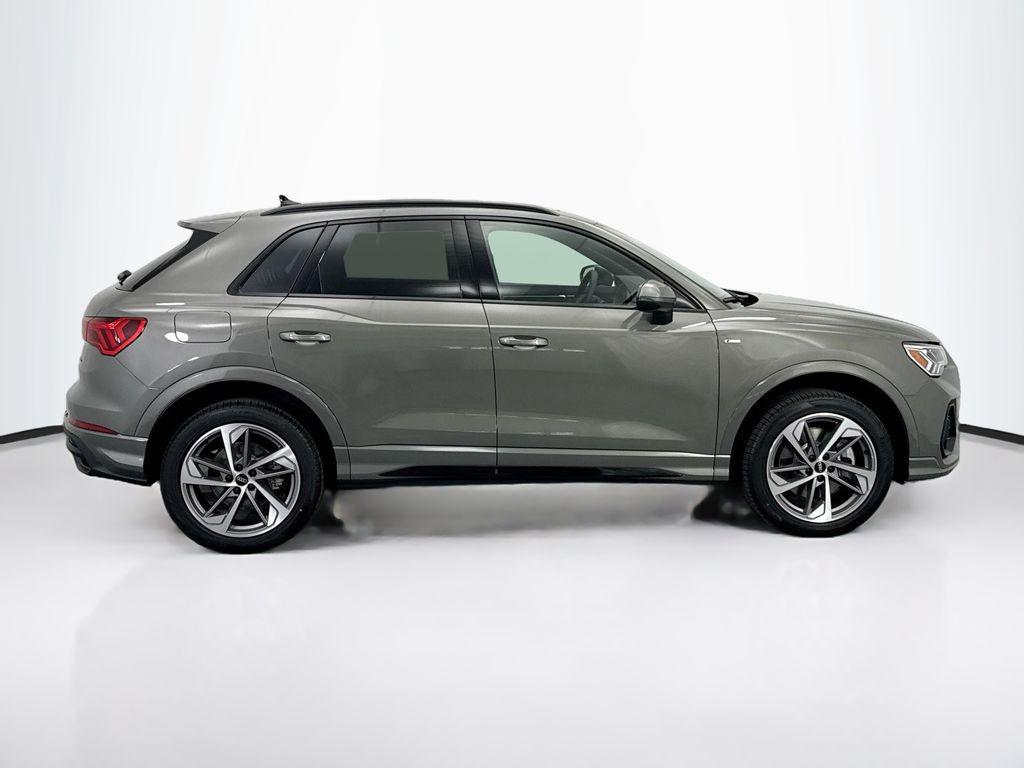 new 2025 Audi Q3 car, priced at $43,925