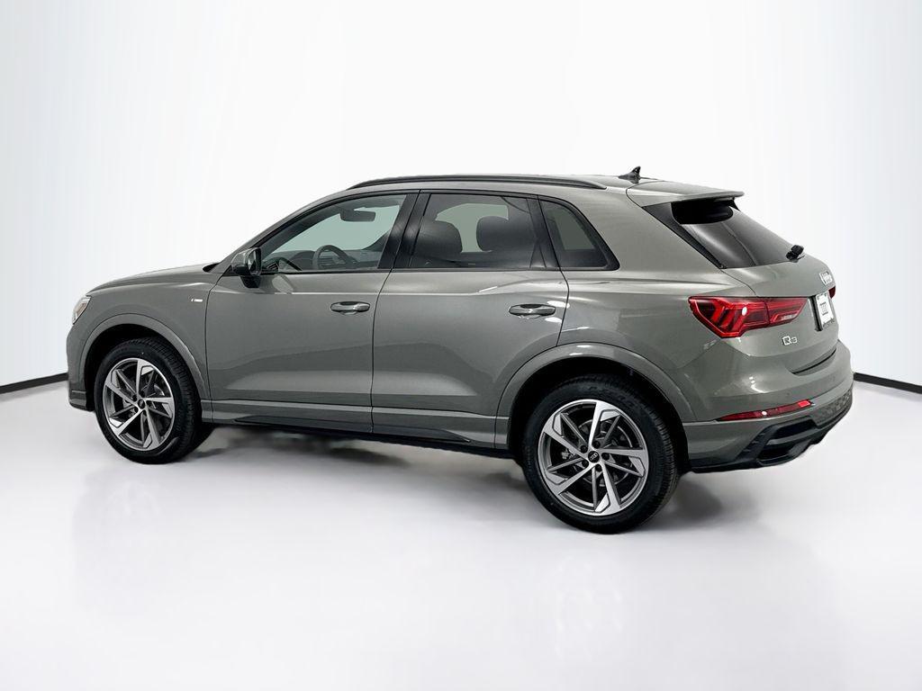 new 2025 Audi Q3 car, priced at $43,925